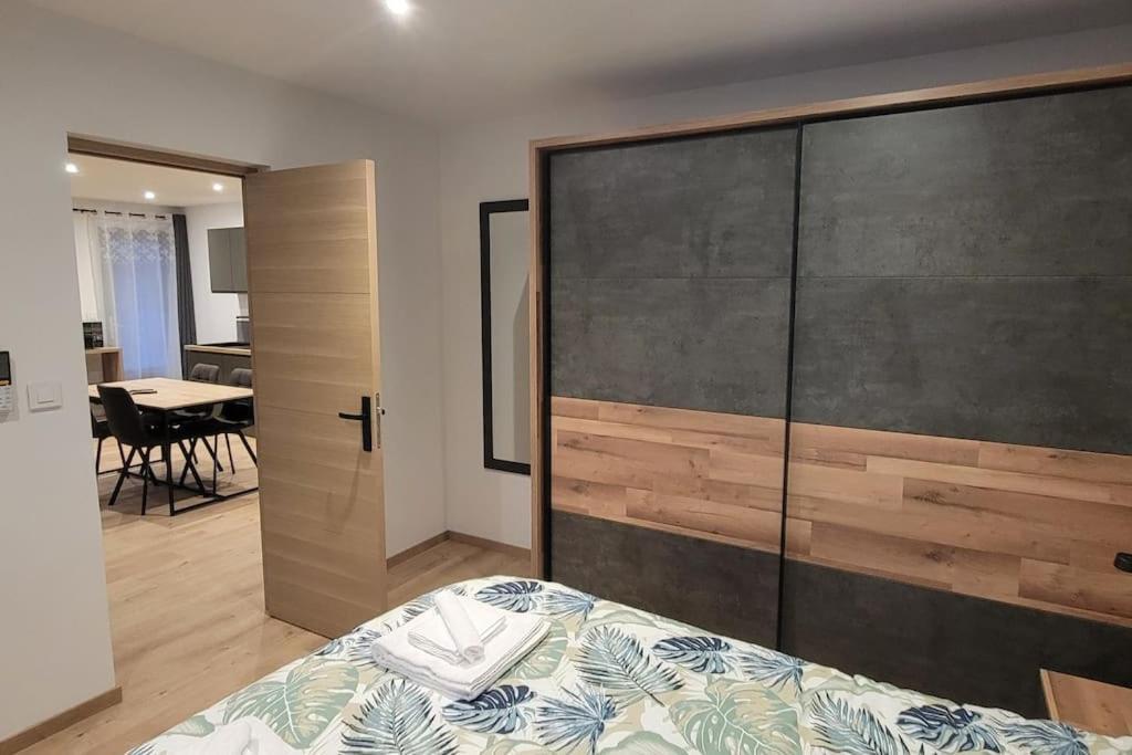 Superbe Appartement T2 Climatise, Idealement Situe Ужин Экстерьер фото